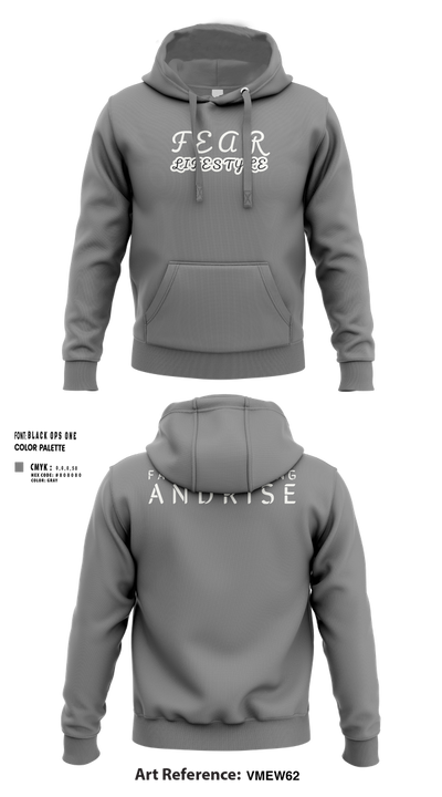 FearLifestyle 46237341 Hoodie - 105