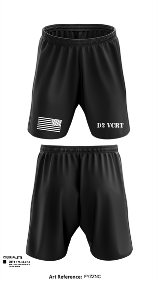 Athletic Shorts With Pockets, D2 Violent Crime Reduction Team, Police, Teamtime, Team time, sublimation, custom sports apparel, team uniforms, spirit wear, spiritwear, sports uniforms, custom shirts, team store, custom team store, fundraiser sports, apparel fundraiser