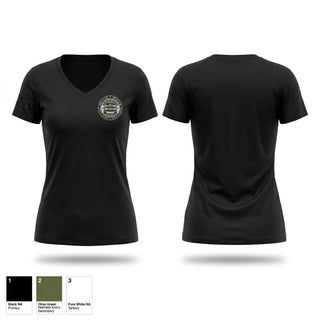 Womens Short Sleeve Vneck Shirt, SMACC2, Police, Teamtime, Team time, sublimation, custom sports apparel, team uniforms, spirit wear, spiritwear, sports uniforms, custom shirts, team store, custom team store, fundraiser sports, apparel fundraiser