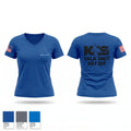 K-9 Unit Women's Short Sleeve V-neck Shirt - 1