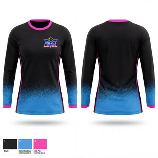 Long Sleeve Performance Shirt, NEXT LEVEL, Softball, Teamtime, Team time, sublimation, custom sports apparel, team uniforms, spirit wear, spiritwear, sports uniforms, custom shirts, team store, custom team store, fundraiser sports, apparel fundraiser