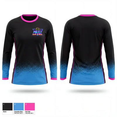 NEXT LEVEL 17953500 Long Sleeve Performance Shirt 1
