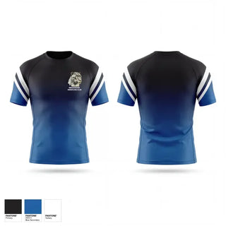 Short Sleeve Rash Guard Shirt, Panthers, Wrestling, Teamtime, Team time, sublimation, custom sports apparel, team uniforms, spirit wear, spiritwear, sports uniforms, custom shirts, team store, custom team store, fundraiser sports, apparel fundraiser
