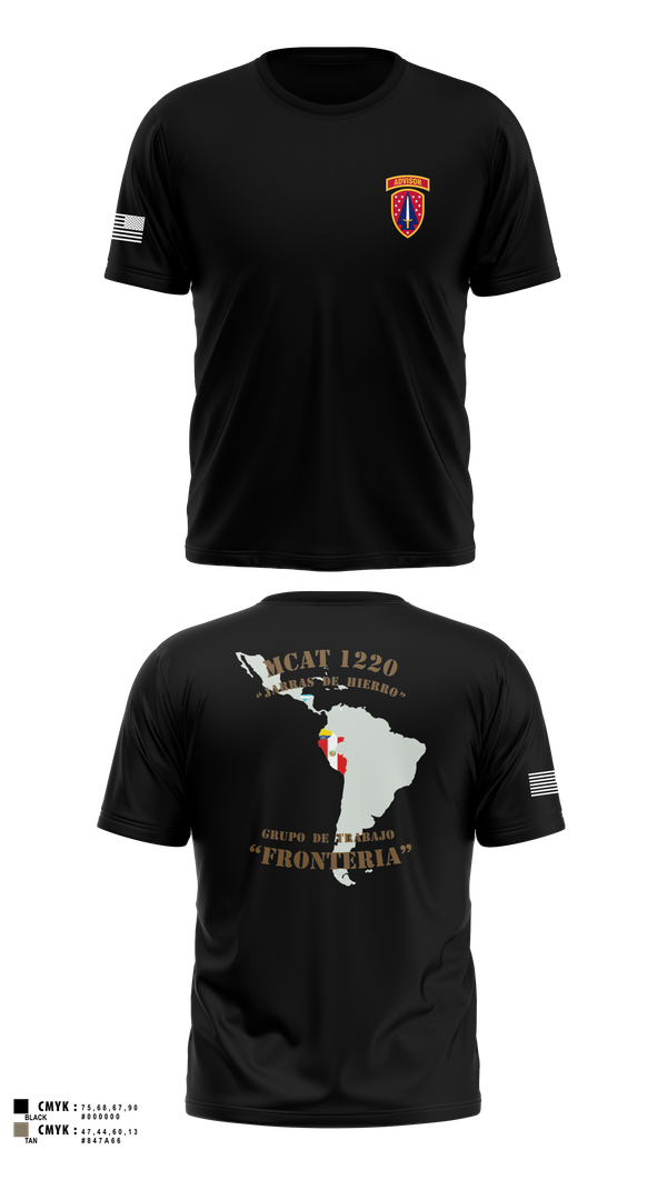 Old School Cotton Feel Shirt, , Army, Teamtime, Team time, sublimation, custom sports apparel, team uniforms, spirit wear, spiritwear, sports uniforms, custom shirts, team store, custom team store, fundraiser sports, apparel fundraiser