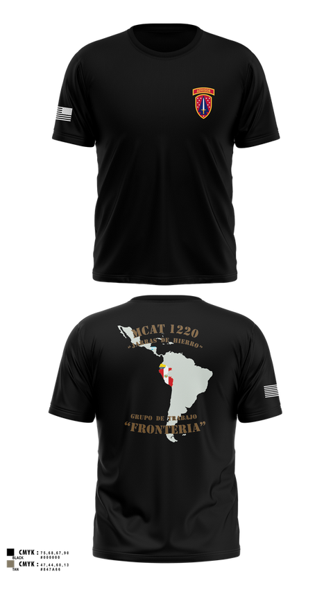 Short Sleeve Performance Shirt, , Army, Teamtime, Team time, sublimation, custom sports apparel, team uniforms, spirit wear, spiritwear, sports uniforms, custom shirts, team store, custom team store, fundraiser sports, apparel fundraiser