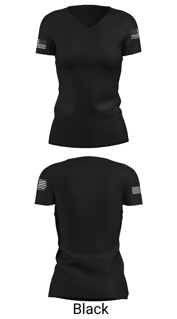 Womens Short Sleeve Vneck Shirt, Coast Guard Station Port Aransas, , Teamtime, Team time, sublimation, custom sports apparel, team uniforms, spirit wear, spiritwear, sports uniforms, custom shirts, team store, custom team store, fundraiser sports, apparel fundraiser