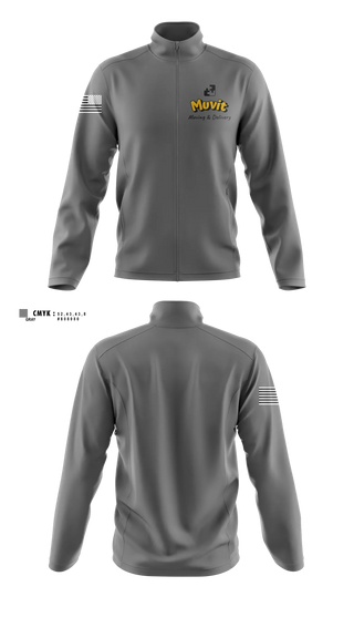 Fleece Jacket, Muvit, , Teamtime, Team time, sublimation, custom sports apparel, team uniforms, spirit wear, spiritwear, sports uniforms, custom shirts, team store, custom team store, fundraiser sports, apparel fundraiser