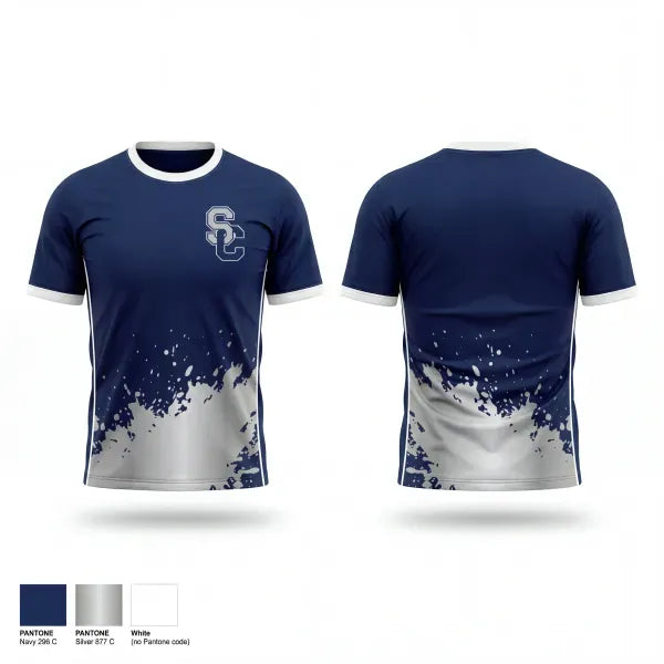 Short Sleeve Performance Shirt, Falcons, Men's Basketball, Teamtime, Team time, sublimation, custom sports apparel, team uniforms, spirit wear, spiritwear, sports uniforms, custom shirts, team store, custom team store, fundraiser sports, apparel fundraiser