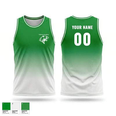 Calhoun Cougars Mens Basketball Jersey - 3