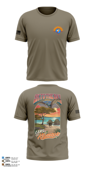 Short Sleeve Performance Shirt, Task Force Bastards, , Teamtime, Team time, sublimation, custom sports apparel, team uniforms, spirit wear, spiritwear, sports uniforms, custom shirts, team store, custom team store, fundraiser sports, apparel fundraiser