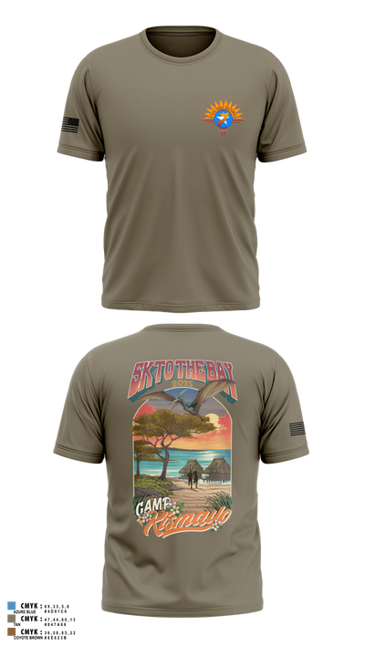 Task Force Bastards 71335130 Short Sleeve Performance Shirt - 4