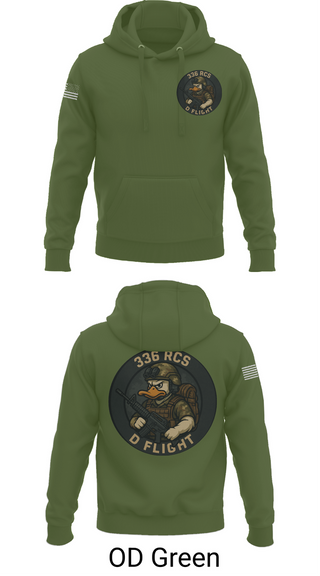 Hoodie, 336 RCS D Flight, , Teamtime, Team time, sublimation, custom sports apparel, team uniforms, spirit wear, spiritwear, sports uniforms, custom shirts, team store, custom team store, fundraiser sports, apparel fundraiser