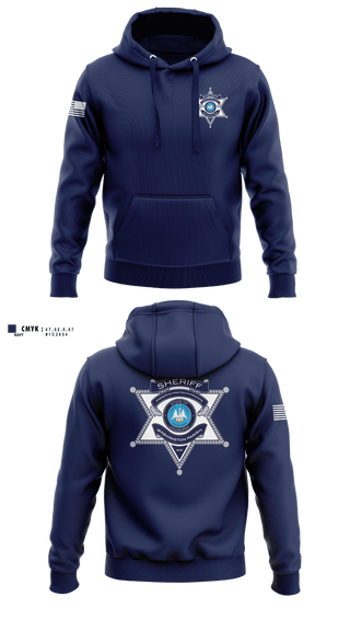 Hoodie, Washington Parish Sheriff’s Office, Police, Teamtime, Team time, sublimation, custom sports apparel, team uniforms, spirit wear, spiritwear, sports uniforms, custom shirts, team store, custom team store, fundraiser sports, apparel fundraiser