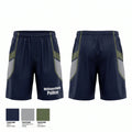 Williamsburg Police Athletic Shorts With Pockets - 1