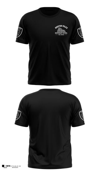Short Sleeve Performance Shirt, Houston Police Northeast Patrol, Police, Teamtime, Team time, sublimation, custom sports apparel, team uniforms, spirit wear, spiritwear, sports uniforms, custom shirts, team store, custom team store, fundraiser sports, apparel fundraiser