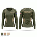 Comanche County Sheriffs Office Old School Cotton Feel Shirt - 1