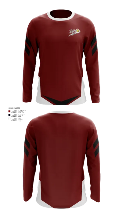 Inferno 59681017 Long Sleeve Performance Shirt 1