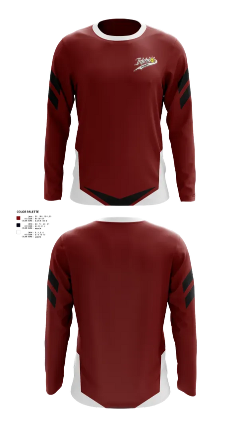 Long Sleeve Performance Shirt, Inferno, Softball, Teamtime, Team time, sublimation, custom sports apparel, team uniforms, spirit wear, spiritwear, sports uniforms, custom shirts, team store, custom team store, fundraiser sports, apparel fundraiser