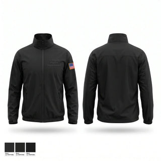 Windbreaker, Glasgow Police Department, Police, Teamtime, Team time, sublimation, custom sports apparel, team uniforms, spirit wear, spiritwear, sports uniforms, custom shirts, team store, custom team store, fundraiser sports, apparel fundraiser