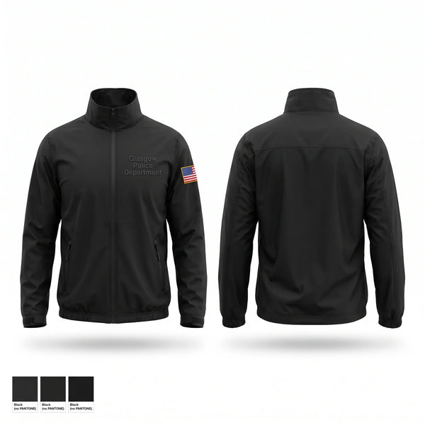 Windbreaker, Glasgow Police Department, Police, Teamtime, Team time, sublimation, custom sports apparel, team uniforms, spirit wear, spiritwear, sports uniforms, custom shirts, team store, custom team store, fundraiser sports, apparel fundraiser