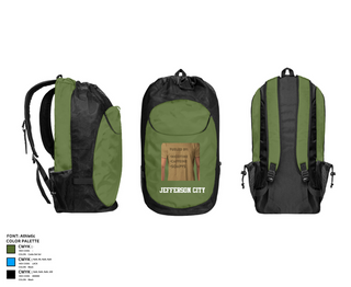 Gear Bag, Jefferson City, , Teamtime, Team time, sublimation, custom sports apparel, team uniforms, spirit wear, spiritwear, sports uniforms, custom shirts, team store, custom team store, fundraiser sports, apparel fundraiser