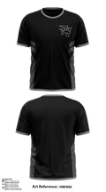 Pine View Panthers Wrestling 5640261 Short Sleeve Performance Shirt - 1