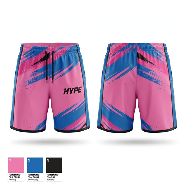 Athletic Shorts With Pockets, Hype, Softball, Teamtime, Team time, sublimation, custom sports apparel, team uniforms, spirit wear, spiritwear, sports uniforms, custom shirts, team store, custom team store, fundraiser sports, apparel fundraiser