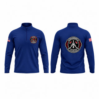 Windbreaker, Washburn Fire and Rescue, Fire Department, Teamtime, Team time, sublimation, custom sports apparel, team uniforms, spirit wear, spiritwear, sports uniforms, custom shirts, team store, custom team store, fundraiser sports, apparel fundraiser