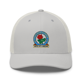 Blackburn Rovers 13216348 Retro Trucker Hat | Yupoong 6606