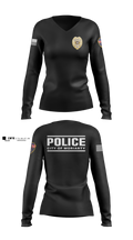 Patrol Women's Long Sleeve V-neck Shirt - 4