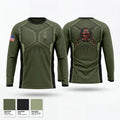 715th MP CO DET 57288648 Long Sleeve Performance Shirt - 1