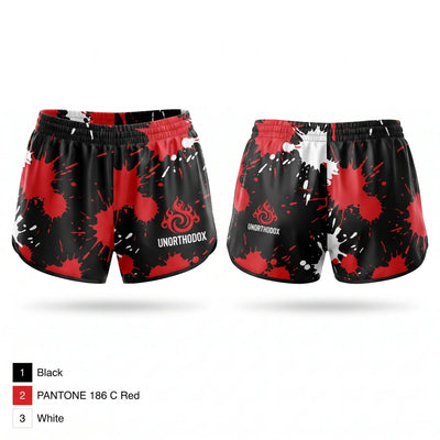 UNORTHODOX PAINTBALL Women's Shorts - 1