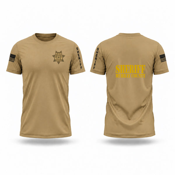 Short Sleeve Performance Shirt, Murray County Sheriff’s Office, Police, Teamtime, Team time, sublimation, custom sports apparel, team uniforms, spirit wear, spiritwear, sports uniforms, custom shirts, team store, custom team store, fundraiser sports, apparel fundraiser