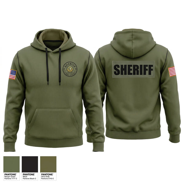 Hoodie, Laurel county sheriffs office, Police, Teamtime, Team time, sublimation, custom sports apparel, team uniforms, spirit wear, spiritwear, sports uniforms, custom shirts, team store, custom team store, fundraiser sports, apparel fundraiser
