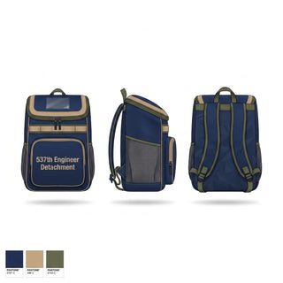 Gear Bag, 537th Engineer Detachment, Army, Teamtime, Team time, sublimation, custom sports apparel, team uniforms, spirit wear, spiritwear, sports uniforms, custom shirts, team store, custom team store, fundraiser sports, apparel fundraiser