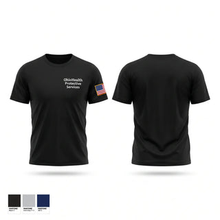 Short Sleeve Performance Shirt, OhioHealth Protective Services, Police, Teamtime, Team time, sublimation, custom sports apparel, team uniforms, spirit wear, spiritwear, sports uniforms, custom shirts, team store, custom team store, fundraiser sports, apparel fundraiser