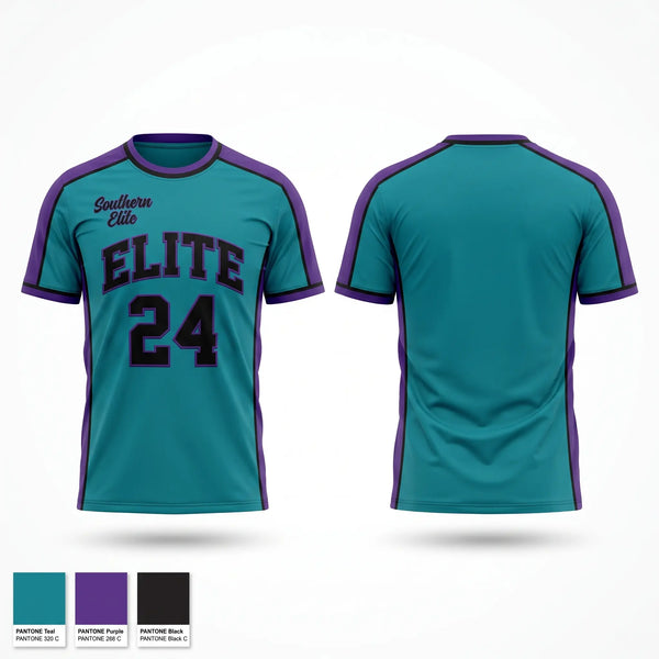 Short Sleeve Performance Shirt, Southern Elite, Softball, Teamtime, Team time, sublimation, custom sports apparel, team uniforms, spirit wear, spiritwear, sports uniforms, custom shirts, team store, custom team store, fundraiser sports, apparel fundraiser