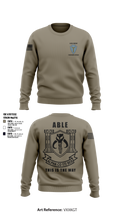 A Co 172 BEB 84673373 Crew Neck Sweatshirt - 12