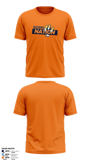 Short Sleeve Performance Shirt, Herbert Akins Road Middle School, Track & Field, Teamtime, Team time, sublimation, custom sports apparel, team uniforms, spirit wear, spiritwear, sports uniforms, custom shirts, team store, custom team store, fundraiser sports, apparel fundraiser
