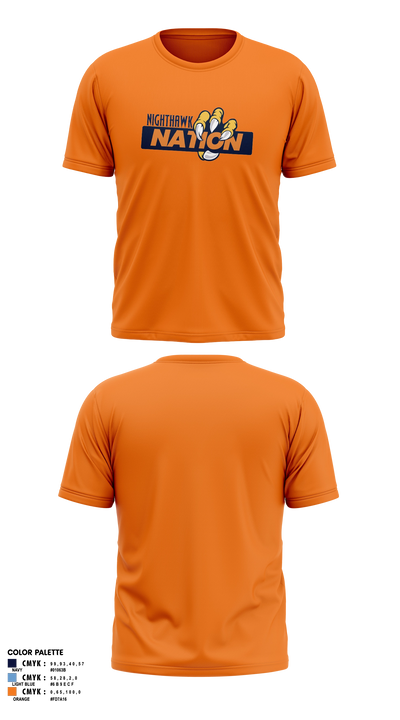 Herbert Akins Road Middle School Short Sleeve Performance Shirt - 34