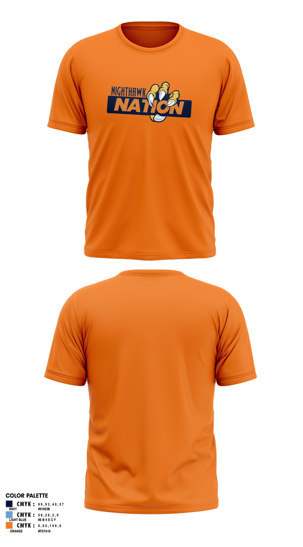 Short Sleeve Performance Shirt, Herbert Akins Road Middle School, Track & Field, Teamtime, Team time, sublimation, custom sports apparel, team uniforms, spirit wear, spiritwear, sports uniforms, custom shirts, team store, custom team store, fundraiser sports, apparel fundraiser