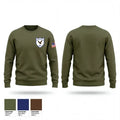 Norristown Eagle Battalion 73080434 Crew Neck Sweatshirt - 1