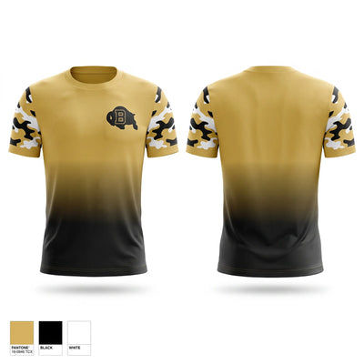 Buffalo Bison Short Sleeve Performance Shirt - 1