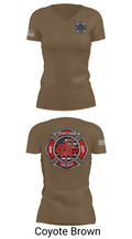 Central 9971313 Women's Short Sleeve V-neck Shirt - 8