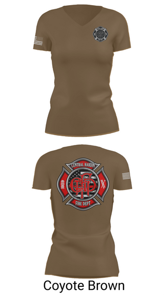 Womens Short Sleeve Vneck Shirt, Central, , Teamtime, Team time, sublimation, custom sports apparel, team uniforms, spirit wear, spiritwear, sports uniforms, custom shirts, team store, custom team store, fundraiser sports, apparel fundraiser