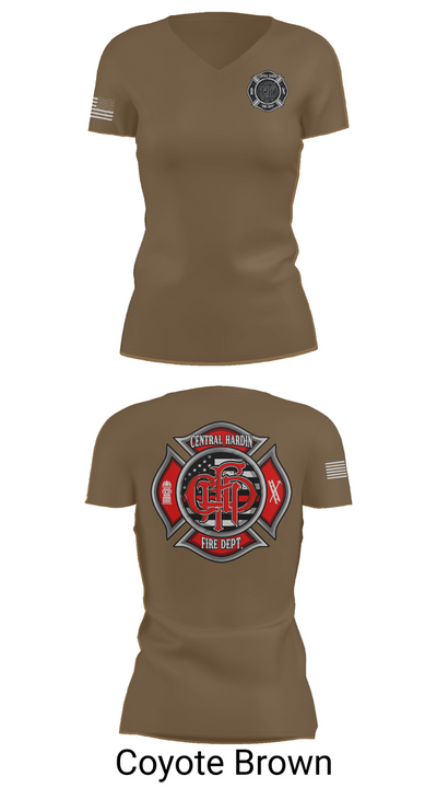 Central 9971313 Women's Short Sleeve V-neck Shirt - 8
