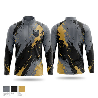Quarter Zip Jacket, Secret Service, Men's Soccer, Teamtime, Team time, sublimation, custom sports apparel, team uniforms, spirit wear, spiritwear, sports uniforms, custom shirts, team store, custom team store, fundraiser sports, apparel fundraiser