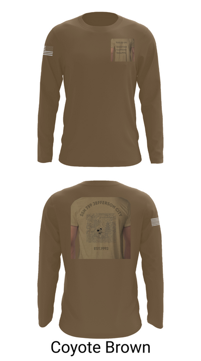 Jefferson City 36022409 Long Sleeve Performance Shirt 6
