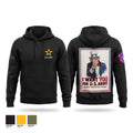 Alaska Army Recruiting Hoodie - 1