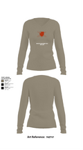 2nd Battalion 222nd Field Artillery 79682132 Women's Long Sleeve V-neck Shirt - 62